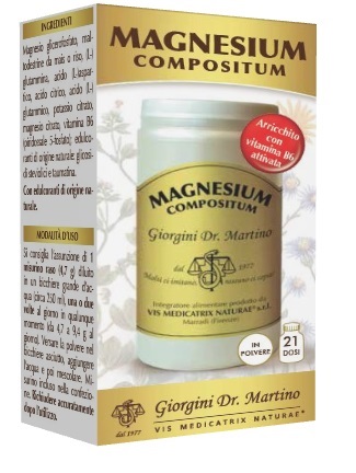 MAGNESIUM COMPOSITUM POLVERE 100 G - doctorpill.it