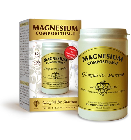 MAGNESIUM COMPOSITUM-T 400 PASTIGLIE - doctorpill.it