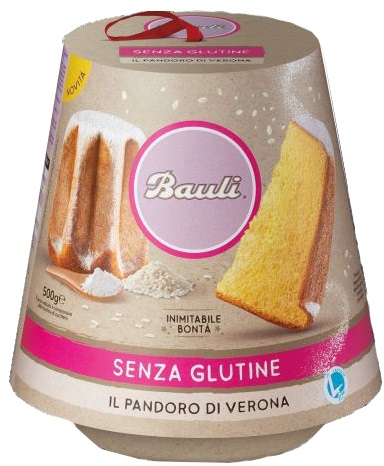 BAULI IL PANDORO DI VERONA 500 G - doctorpill.it