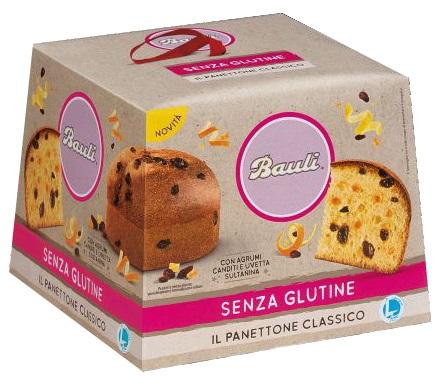BAULI IL PANETTONE CLASSICO 400 G - doctorpill.it