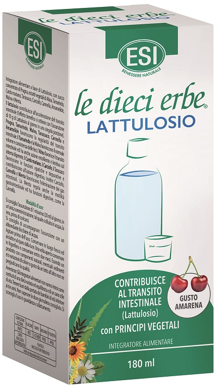 ESI LE DIECI ERBE LATTULOSIO 180 ML - doctorpill.it