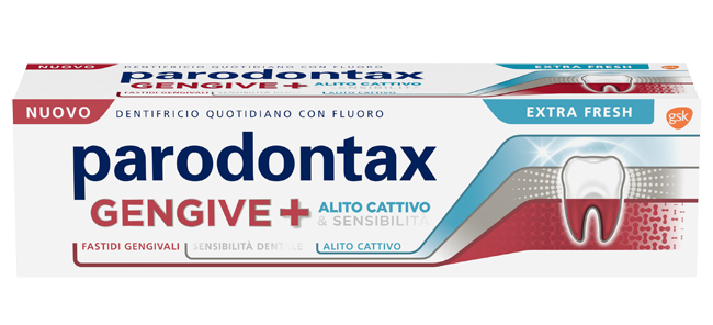 PARODONTAX GENGIVE+ALITO EXTRA FRESH 75 ML - doctorpill.it