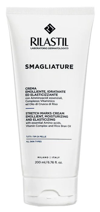 RILASTIL SMAGLIATURE CREMA EMOLLIENTE IDRATANTE ED ELASTICIZZANTE 200 ML - doctorpill.it