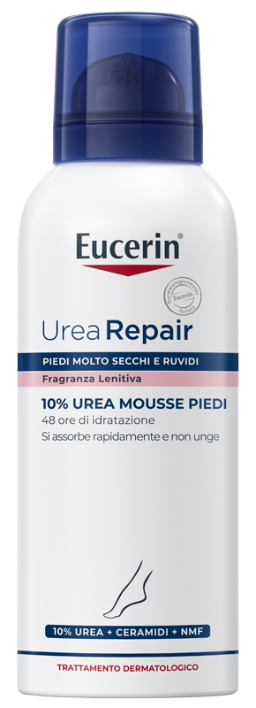 EUCERIN UREAREPAIR 10% MOUSSE PIEDI 150 ML - doctorpill.it