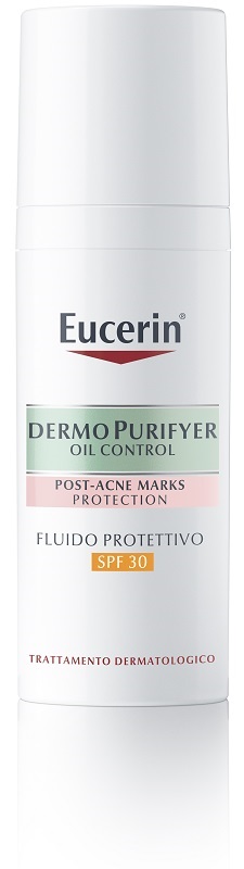 EUCERIN DERMOPURIFYER PROTECTIVE FLUID SPF30 50 ML - doctorpill.it