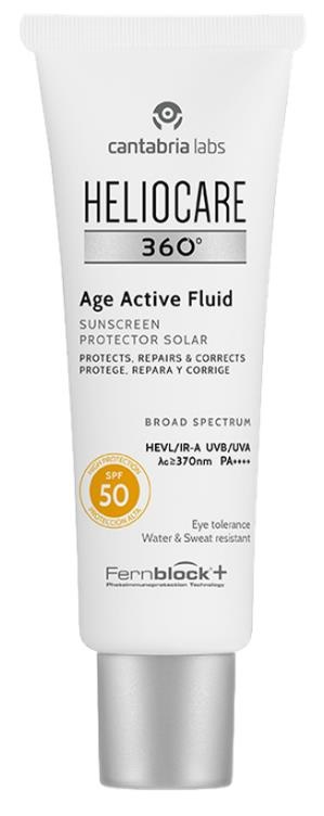 HELIOCARE 360 AGE ACTIVE FLUID 50 ML - doctorpill.it