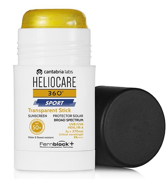 HELIOCARE 360 SPORT TRANSPARENT STICK 25 G - doctorpill.it