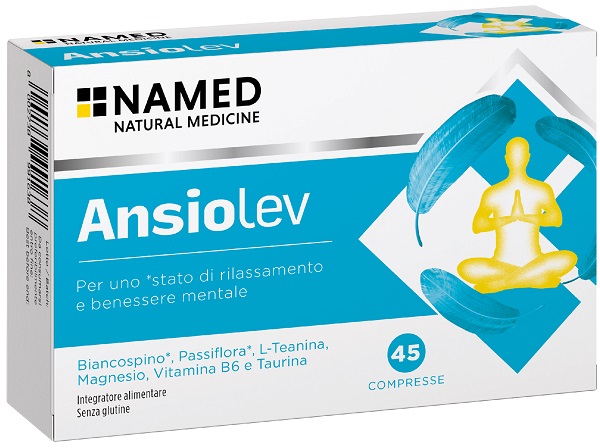 ANSIOLEV 45 COMPRESSE NUOVA FORMULA - doctorpill.it