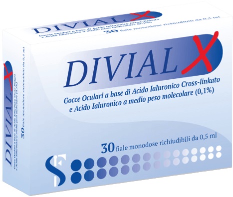 COLLIRIO DIVIAL X 30 FIALE MONODOSE 0,5 ML - doctorpill.it