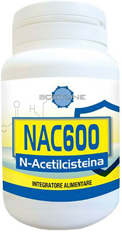 NAC 600 N-ACETILCISTEINA 60 CAPSULE - doctorpill.it