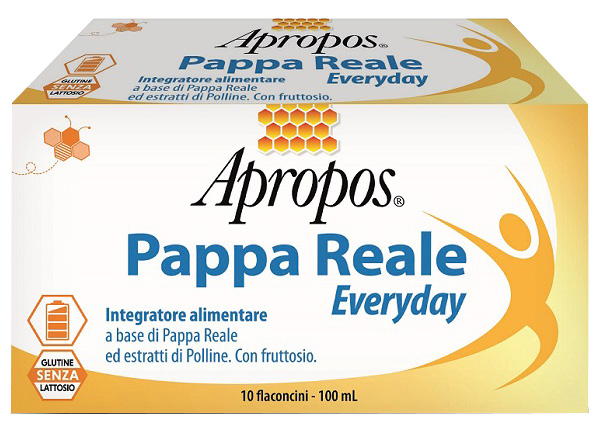 APROPOS PAPPA REALE EVERYDAY 10 FLACONCINI DA 10 ML - doctorpill.it