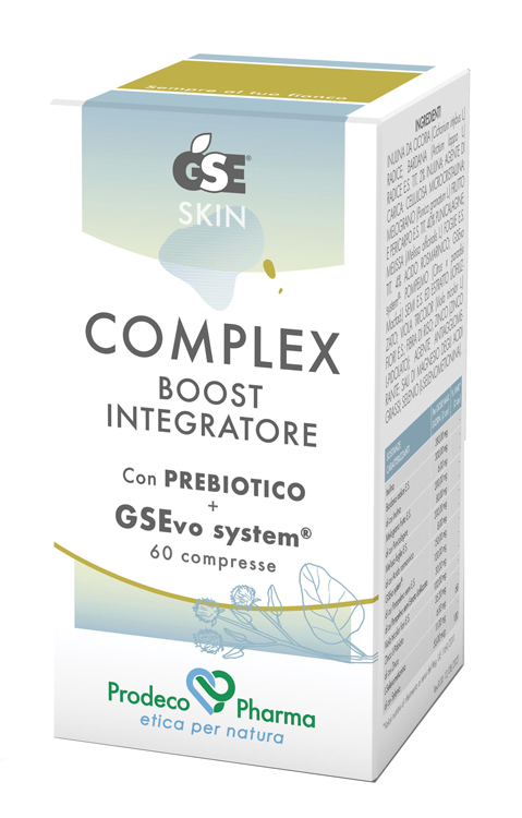 GSE SKIN COMPLEX BOOST 60 COMPRESSE - doctorpill.it