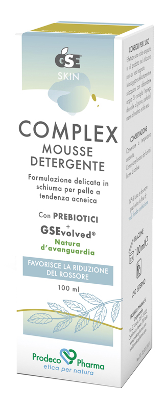 GSE SKIN COMPLEX MOUSSE DETERGENTE PELLE A TENDENZA ACNEICA 100 ML - doctorpill.it