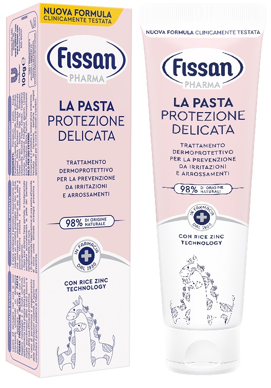 FISSAN PASTA PROTEZIONE DELICATA 100 G - doctorpill.it