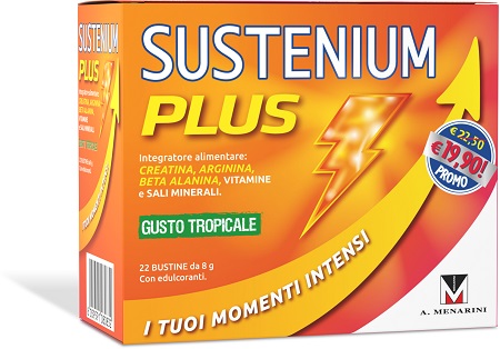 SUSTENIUM PLUS GUSTO TROPICALE PROMO 22 BUSTINE - doctorpill.it