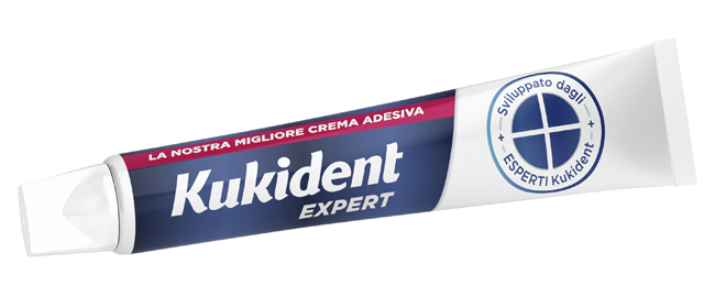 KUKIDENT ULTIMATE FRESCO CREMA ADESIVA DENTIERE 57 G - doctorpill.it