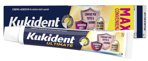 KUKIDENT ULTIMATE FRESCO CREMA ADESIVA 40 G - doctorpill.it