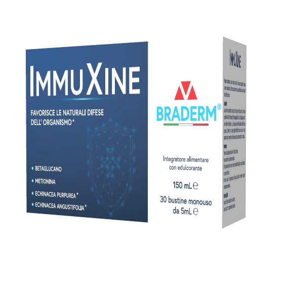 IMMUXINE 30 BUSTINE DA 5 ML BRADERM - doctorpill.it