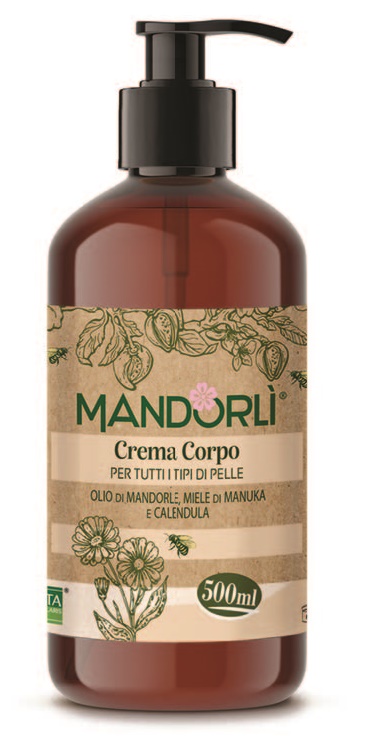 MANDORLI CREMA CORPO PER TUTTI I TIPI DI PELLE 500 ML - doctorpill.it