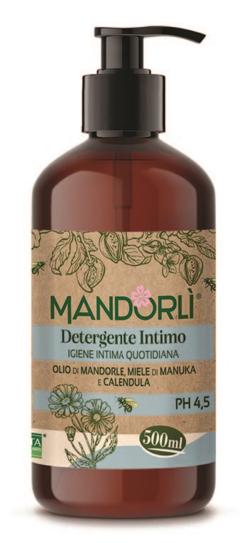 MANDORLI DETERGENTE INTIMO IGIENE INTIMA QUOTIDIANA 500 ML - doctorpill.it