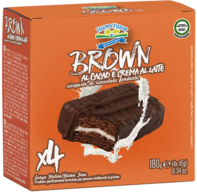 HAPPY FARM BROWN 4 PEZZI DA 45 G - doctorpill.it