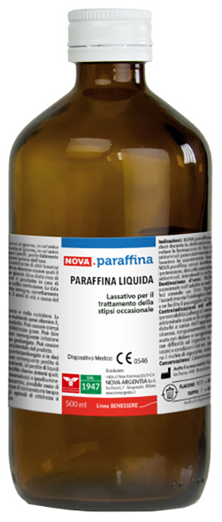 NOVA PARAFFINA 500 ML - doctorpill.it