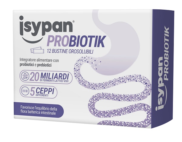 ISYPAN PROBIOTIK 12 BUSTINE OROSOLUBILI - doctorpill.it
