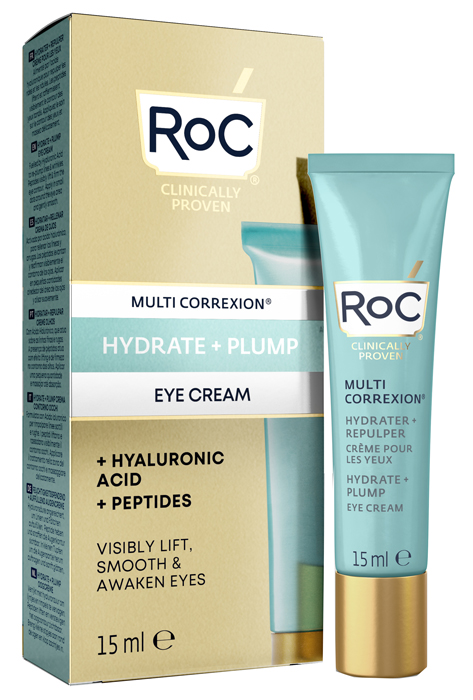 ROC MULTI CORREXION HYDRATE+ PLUMP CREMA OCCHI 15 ML - doctorpill.it