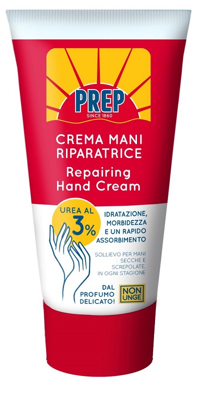 PREP CREMA MANI RIPARATRICE UREA AL 3% 75 ML - doctorpill.it