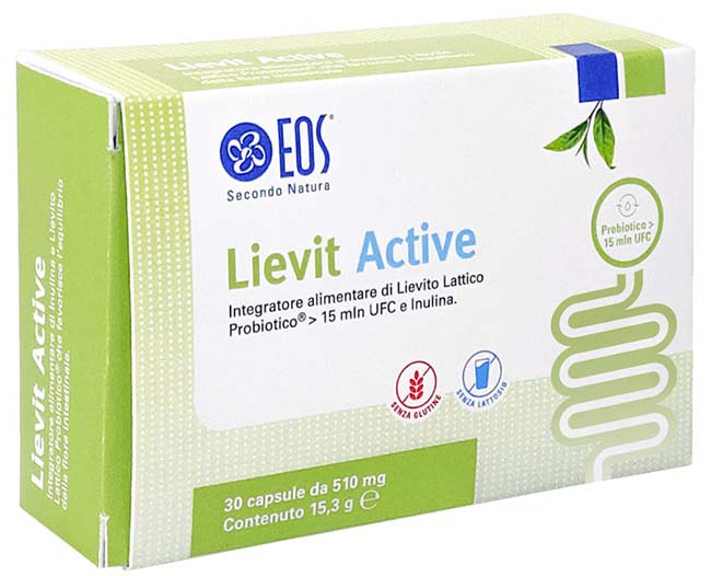 EOS LIEVIT ACTIVE 30 CAPSULE - doctorpill.it
