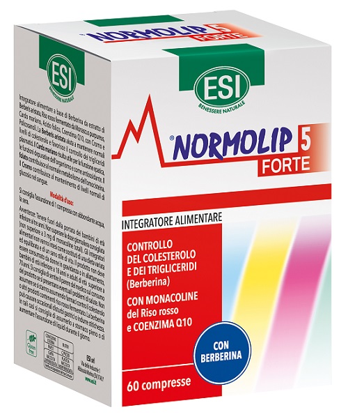 ESI NORMOLIP 5 FORTE 60 COMPRESSE - doctorpill.it