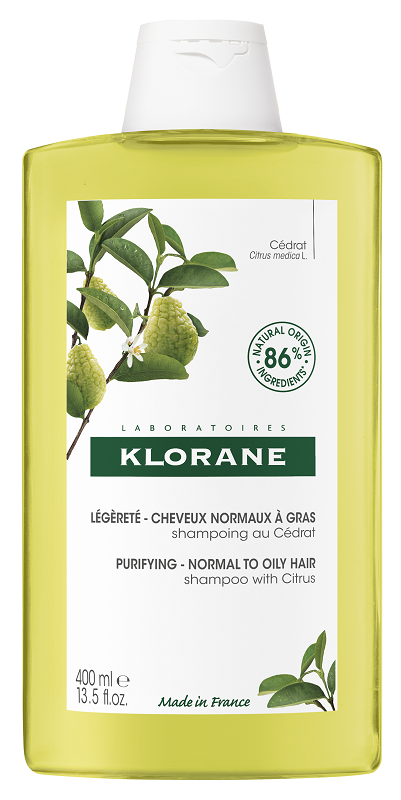 KLORANE SHAMPOO PURIFYING AL CEDRO 400 ML - doctorpill.it