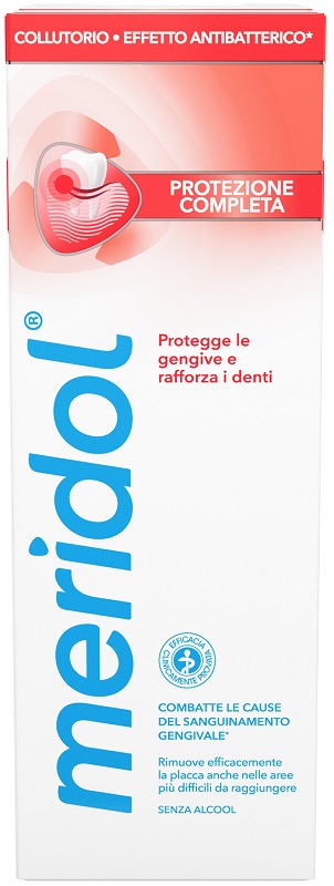 MERIDOL COLLUTORIO PROTEZIONE COMPLETA SENZA ALCOOL 400 ML - doctorpill.it