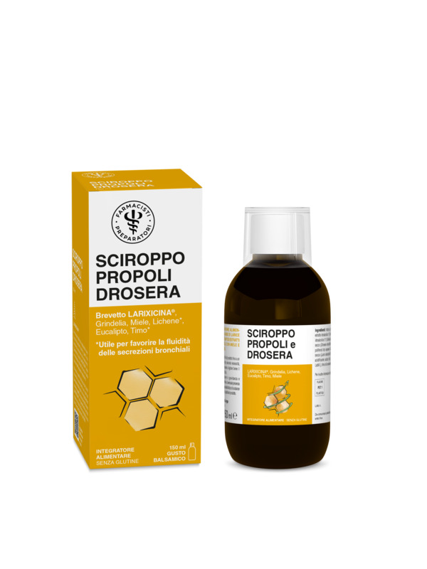 LFP SCIROPPO PROPOLI/DROSERA 150 ML - doctorpill.it