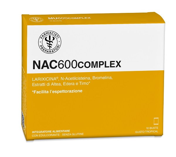 LFP NAC 600 COMPLEX 10 BUSTINE - doctorpill.it
