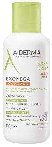 EXOMEGA CONTROL CREMA EMOLLIENTE 400 ML - doctorpill.it