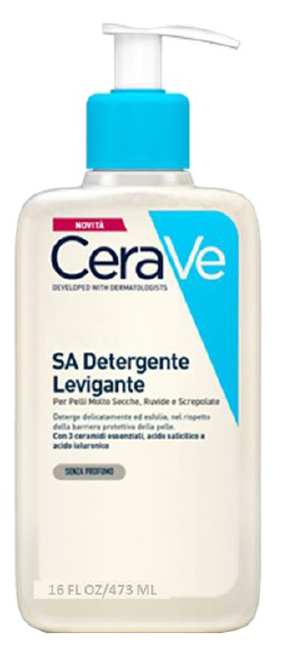 CERAVE SA DETERGENTE LEVIGANTE 473 ML - doctorpill.it