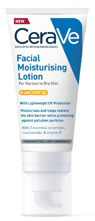 CERAVE CREMA VISO IDRATANTE SPF50 50 ML - doctorpill.it