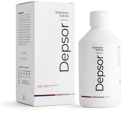 DEPSOR SHAMPOO DOCCIA 250 ML - doctorpill.it