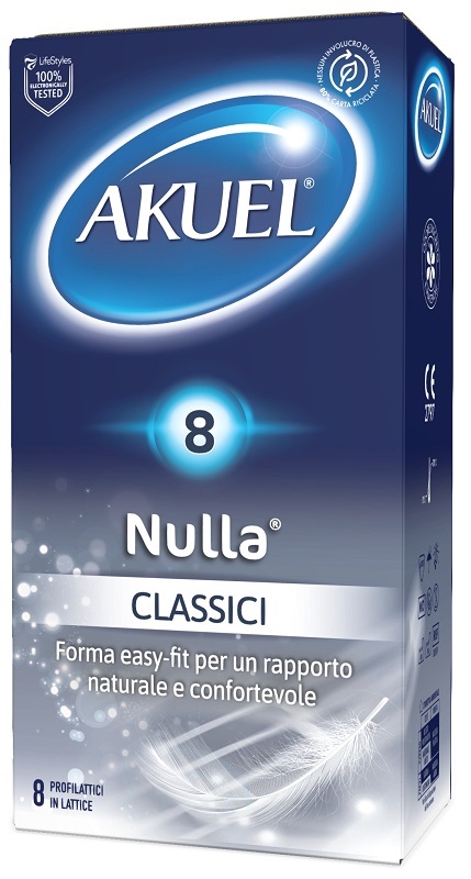 PROFILATTICO AKUEL NULLA CLASSICO 8 PEZZI - doctorpill.it