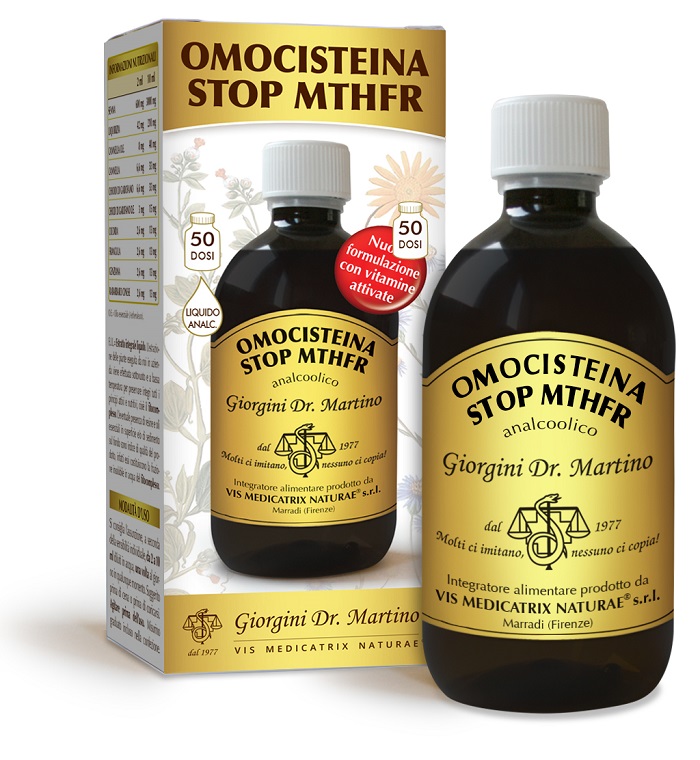 OMOCISTEINA STOP MTHFR LIQUIDO ANALCOOLICO 500 ML - doctorpill.it