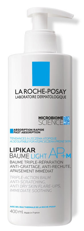 LIPIKAR BAUME AP+M LIGHT 400 ML - doctorpill.it