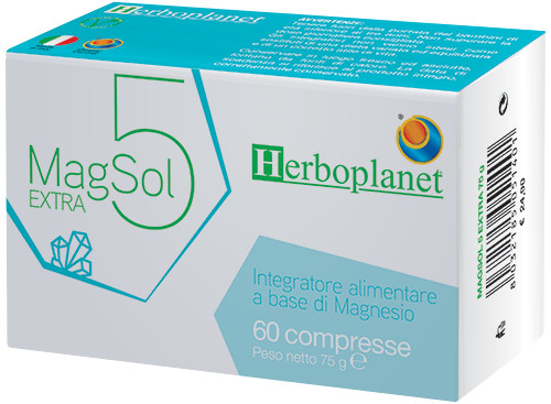MAGSOL 5 EXTRA 60 COMPRESSE - doctorpill.it