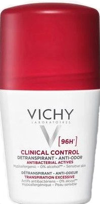 VICHY DEODORANTE CLINICAL CONTROL 96H ROLL 50 ML - doctorpill.it