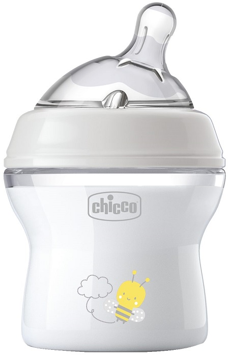 CHICCO BIBERON NATFEEL PP 0M+ 150 ML UNISEX - doctorpill.it