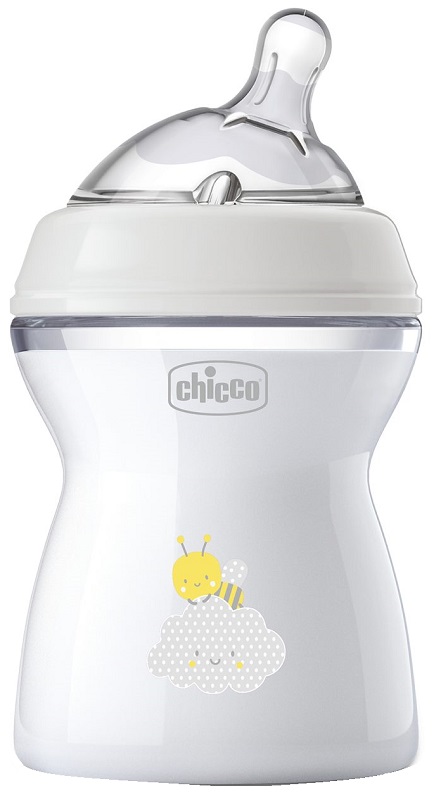 CHICCO BIBERON NAT FEEL PP 2M+ 250 ML UNISEX - doctorpill.it