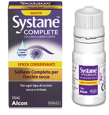 SYSTANE COMPLETE SENZA CONSERVANTI 10 ML - doctorpill.it