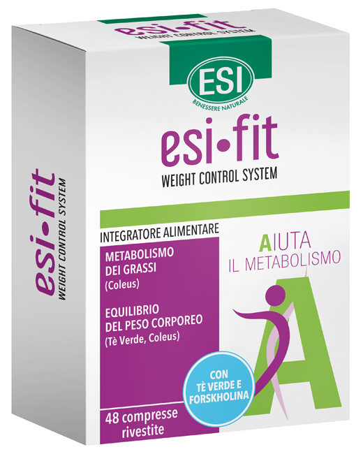 ESI FIT AIUTA CON THE VERDE 48 COMPRESSE - doctorpill.it