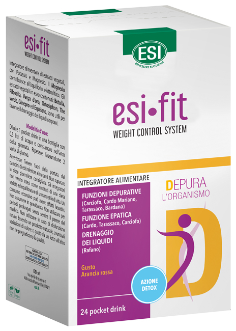 ESI FIT DEPURA 24 POCKET DRINK - doctorpill.it