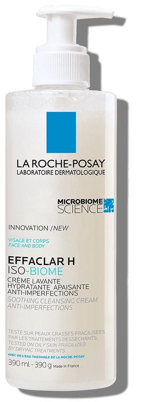 EFFACLAR H ISO BIOME CREMA LAVANTE 400 ML - doctorpill.it